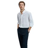 Lufian Ellery Erkek Basic Gömlek Regular Fit Beyaz BEYAZ XXL
