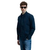 Lufian Ellery Erkek Basic Gömlek Regular Fit Lacivert LACİVERT L