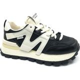 Lufıan Emıly Unisex Günlük Deri Spor Ayakkabı Sneaker - Siyah