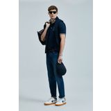 Lufian Enrıco Smart Jean Erkek Pantolon Regular Fit Mavi
