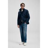 Lufian Erkek Andre Smart Slim Fit Jean Pantolon 111200238 Mavi - 30 - 30