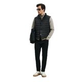 Lufian Erkek Anton Smart Slim Fit Jean Pantolon 112200260 Siyah - 36 / 30