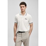 Lufian Erkek Artos Smart Polo T-Shirt 111040249 Kırık Beyaz