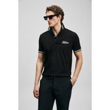 Lufian Erkek Artos Smart Polo T-Shirt 111040249 Siyah - XL
