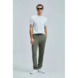 Lufian Erkek Bert Slim Fit Yeşil Pantolon 111190352
