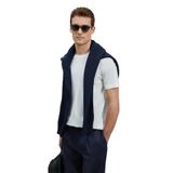 Lufian Erkek Bran Modern Grafik T-Shirt 111020262 Kırık Beyaz