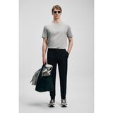 Lufian Erkek Bran Modern Grafik T-Shirt 111020321 Gri