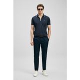 Lufian Erkek Chase Smart Polo T-Shirt 111040236 Lacivert