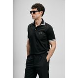 Lufian Erkek Cole Smart Polo T-Shirt 111040237 Siyah