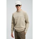 Lufian Erkek Cooper Sweatshirt 112030177 Bej