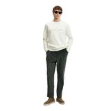 Lufian Erkek Cooper Sweatshirt 112030177 Kırık Beyaz