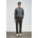 Lufian Erkek Cooper Sweatshirt 112030177 Koyu Gri Koyu Gri