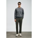 Lufian Erkek Cooper Sweatshirt 112030177 Koyu gri