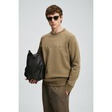 Lufian Erkek Cooper Sweatshirt 112030177 Kum