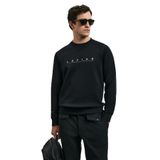 Lufian Erkek Cooper Sweatshirt 112030177 Siyah