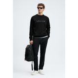 Lufian Erkek Cooper Sweatshirt 112030198 Siyah