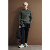 Lufian Erkek Cooper Sweatshirt 112030198 Yeşil