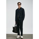 Lufian Erkek Copernı Smart Slim Fit Chino Pantolon 112190339 Siyah