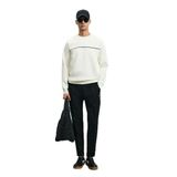 Lufian Erkek Cosmo Sweatshirt 112030181 Kırık Beyaz
