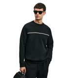 Lufian Erkek Cosmo Sweatshirt 112030181 Siyah