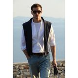 Lufian Erkek Danıel Basic Regular Fit Gömlek 111010677 Beyaz - XL