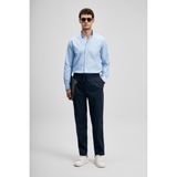 Lufian Erkek Danıel Basic Regular Fit Gömlek 111010677 Mavi