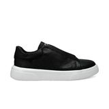 Lufian Erkek Dante Deri Sneaker Ayakkabı 112230256 Black