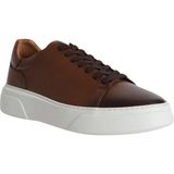 Lufian Erkek Deri Sneaker Ayakkabı - Taba