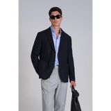 Lufian Erkek Dor Spor Slim Fit Blazer Ceket 112140204 Lacivert 48