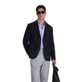 Lufian Erkek Dor Spor Slim Fit Blazer Ceket 112140204 Lacivert 50