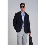 Lufian Erkek Dor Spor Slim Fit Blazer Ceket 112140204 Lacivert 54