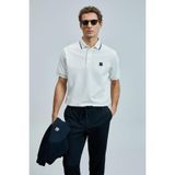 Lufian Erkek Echo Smart Polo T-Shirt 111040211 Beyaz