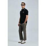 Lufian Erkek Echo Smart Polo T-Shirt 111040211 Siyah