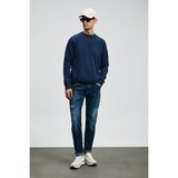 Lufian Erkek Edgar Spor Slim Fit Jean Pantolon 112200229 Mavi - 34 / 32