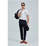 Lufian Erkek Everes Smart Polo T-Shirt 111040216 Beyaz