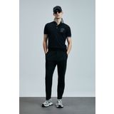 Lufian Erkek Everes Smart Polo T-Shirt 111040216 Siyah