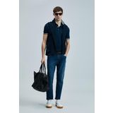 Lufian Erkek Everes Smart Polo T-Shirt Lacivert 111040216