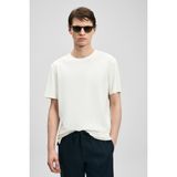 Lufian Erkek Fınto Modern Grafik T-Shirt 111020323 Beyaz - 2XL