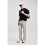 Lufian Erkek Frank Modern Grafik T-Shirt 111020284 Siyah