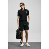 Lufian Erkek Fun Smart Polo T-Shirt 111040231 Siyah