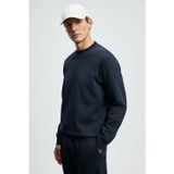 Lufian Erkek Grand Sweatshirt 112030192 Lacivert