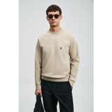 Lufian Erkek Grant Sweatshirt 112030179 Bej