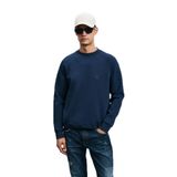 Lufian Erkek Grant Sweatshirt 112030179 Lacivert