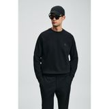 Lufian Erkek Grant Sweatshirt 112030179 Siyah