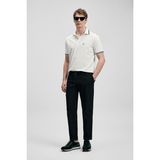 Lufian Erkek Grom Smart Polo T-Shirt 111040232 Kırık Beyaz
