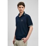 Lufian Erkek Grom Smart Polo T-Shirt 111040232 Lacivert