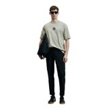 Lufian Erkek Helıx Modern Grafik T-Shirt 111020245 Bej