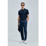 Lufian Erkek Hold Smart Polo T-Shirt 111040226 Lacivert
