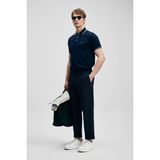 Lufian Erkek Hold Smart Polo T-Shirt 111040251 Lacivert - XS