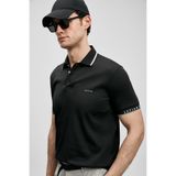 Lufian Erkek Hold Smart Polo T-Shirt 111040251 Siyah